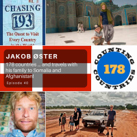 Jakob Øster - 178 countries ... and travels with his family to Somalia and Afghanistan!