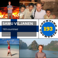 Samu Viljanen - 193 countries!