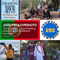 João Paulo Peixoto - 193 countries ... and wedding ceremonies in 8 different countries!
