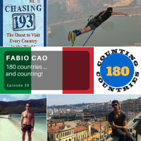 Fabio Cao - 180 countries ... and counting!