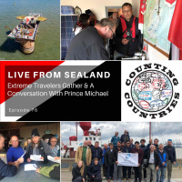 Live From Sealand! … Extreme Travelers Gather  A Conversation With Prince Michael
