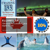 Ellany Lea - 104 countries ... and living as a digital nomad