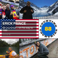 Erick Prince - 88 countries … and on his way to 198!