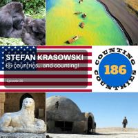 Stefan Krasowski - 186 countries... and counting!