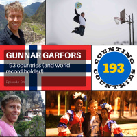 Gunnar Garfors - 193 countries ... And World Record Holder!