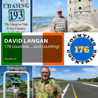 David Langan - 176 countries ... and counting!