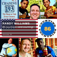 Randy Williams - 86 countries ... and counting!