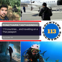 Pongtharin Tanthasindhu - 113 countries ... and travelling on a Thai passport