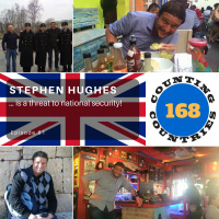 Stephen Hughes … is a threat to national security