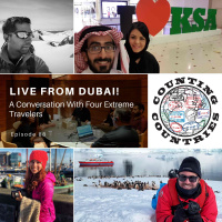 Live From Dubai! … A Conversation With Four Extreme Travelers