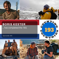 Boris Kester … has completed the 193