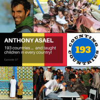 Anthony Asael - 193 countries … and taught children in every country!