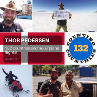 Thor Pedersen - 132 countries and no airplane flights!