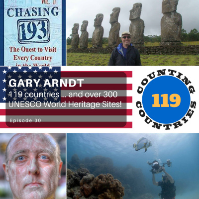 Counting Countries | Travel The Entire World