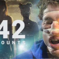 Jill Gevargizian, Chris Knitter and Jordon Rioux of 42 Counts and Jim McDonough of Tiny Clones