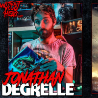 Without Your Head Shriekfest Horror Festival interview - Jonathan Degrelle director of Transfert