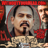 Jamie Bernadette and Emilio Rivera