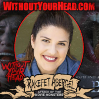 Rakefet Abergel writer, producer, director and star of BOO