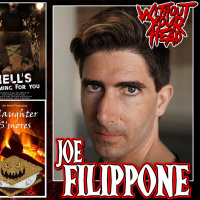 Without Your Head Horror Podcast with actor/director/haunter Joe Filippone