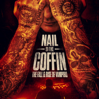 Vampiro Ian Hodgkinson and director Michael Paszt of Nail in the Coffin: The Fall And Rise of Vampiro