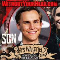 Rhys Wakefield of The Purge and The Grand Son!