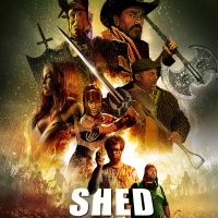 Horror icons Bill Moseley, Kane Hodder and Michael Berryman of Shed of the Dead