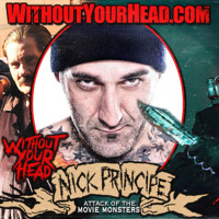 Nick Principe Chromeskull of the Laid to Rest franchise amp Frank Sabatella writer and director of The Shed
