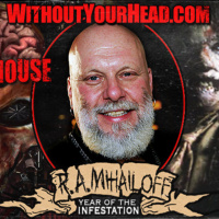 R.A. Mihailoff of Leatherface The Texas Chainsaw Massacre III, Patrick MaGee director of Primal Rage amp Nicholas Tana creator of Hells Kitty