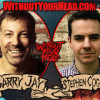 Stephen Cognetti writer director of Hell House LLC III: Lake of Fire and Barry Jay writer director of ASHES