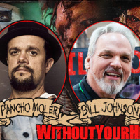 Bill Johnson Leatherface of The Texas Chainsaw Massacre 2, Pancho Moler of Rob Zombies 3 From Hell amp Candy Corn and Laura Slade Wiggins of Showtimes Shameless and Along Came The Devil 2