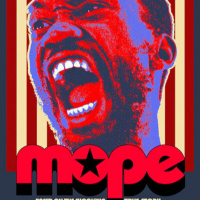 Lucas Heyne director amp co writer and Kern Saxton the editor of the Boston Underground Film Festival award winning Mope!