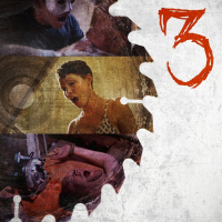 Todd Bruno, Aniela McGuinness, Mike Stanley and writer director Lou Simon of 3: An Eye For An Eye