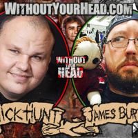 Nick Hunt amp comic book artist James Burton