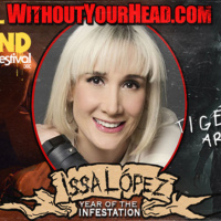 Issa Lopez writer amp director of Tigers Are Not Afraid