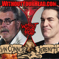 Kevin Connor director of Motel Hell and Jeremy Holm of The Ranger!