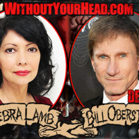 Scream Queen Debra Lamb of James Balsamos The Litch and Bill Oberst Jr. of Death House!