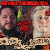 Rene Perez director of Death Kiss and Gregory Lamberson director of Johnny Gruesome!