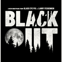 Diablo Joe reviews Larry Fessendens BLACKOUT 2023 wolfman horror film movie Fantasia Fest 2023