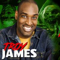 Behind the Monsters - Troy James of Hellboy, Channel Zero, Scary Stories to Tell in the Dark, Anything For Jackson amp more!