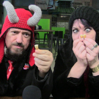 Neal amp Annabelles Dinner amp A Movie Christmas Feast: Brachs Candy Corn Turkey Dinner