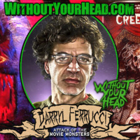 Darryl Ferrucci Fluffy of The Crate in Creepshow!