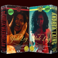 Without Your Head podcast - Adult Swims Yule Log interview with Andrea Laing and Danielia Maximillian 
