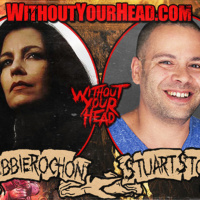 Scream Queen Debbie Rochon and Donnie Darkos Stuart Stone