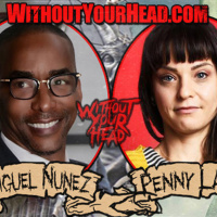 Miguel A. Nunez, Jr. of Return of the Living Dead and Penny Lane director of Hail Satan?
