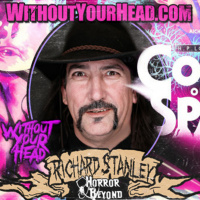 Richard Stanley director of The Color Out Of Space