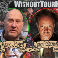 Mark Jones, Larry Fessenden and Seb Godin