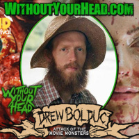 Drew Bolduc writer/director of Assassinaut