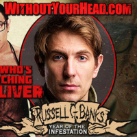 Russell Geoffrey Banks of the new serial killer flick Whos Watching Oliver 