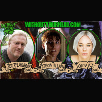 Gregory Lamberson director of Johnny Gruesome, Patricia Tallman of Night Of The Living and Tonya Kay of D-Railed amp Danzigs Verotika