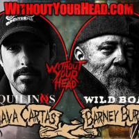 Chava Cartas director of The Tenants (Inquilinos) and Oscar award winning FX, make-up artist amp director of Wild Boar Barney Burman!